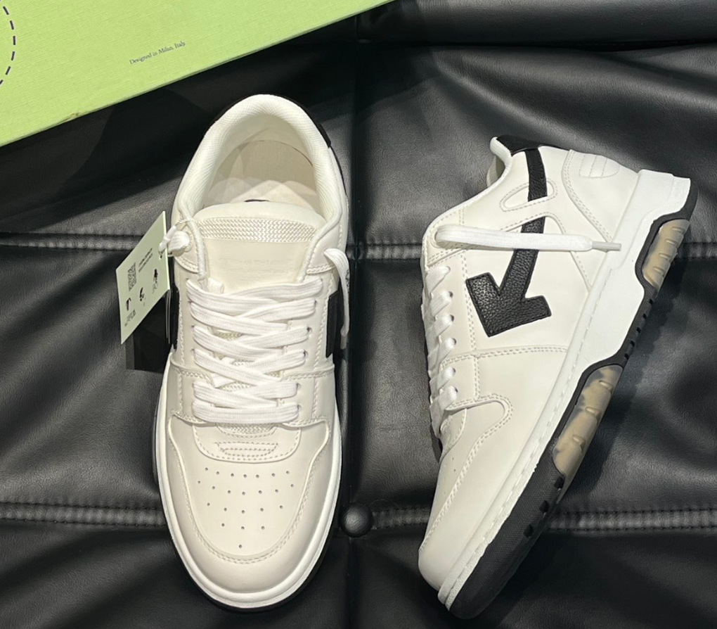 OFF Blancos con negro