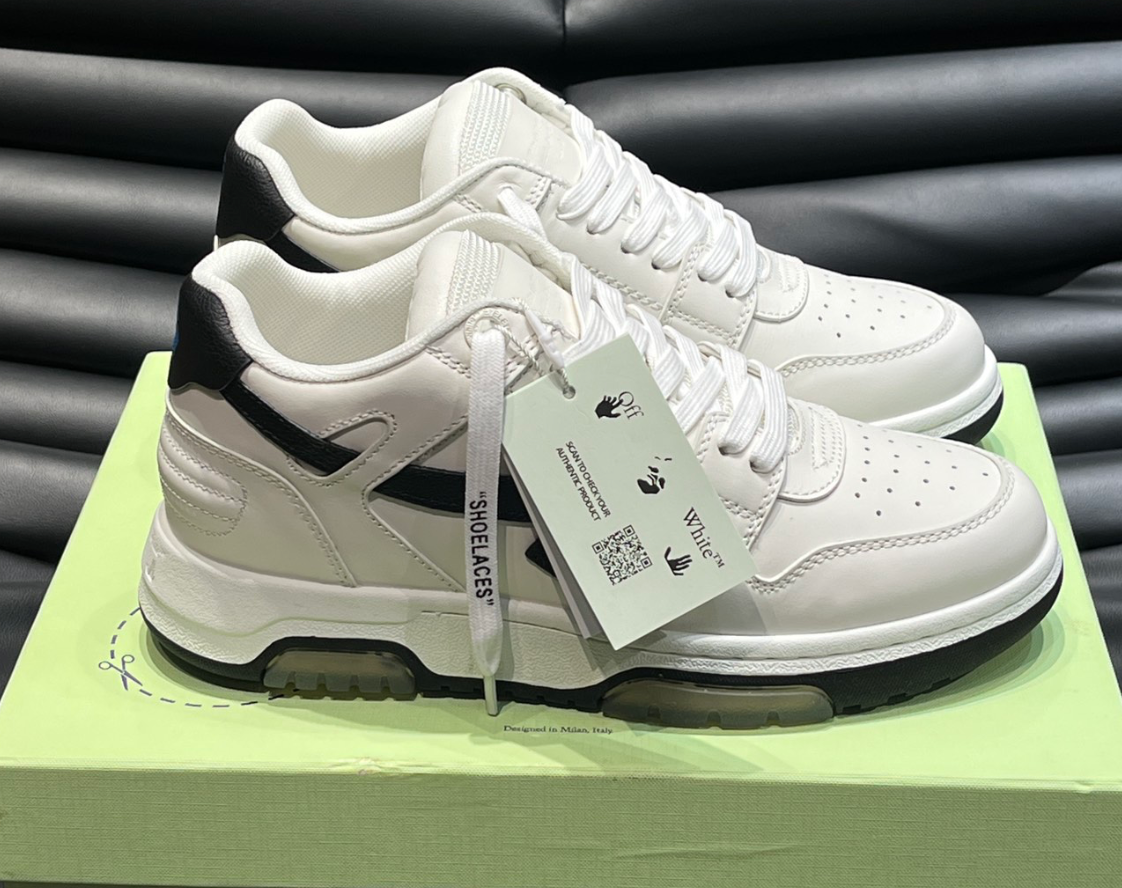 OFF Blancos con negro