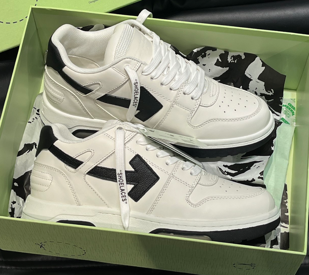 OFF Blancos con negro