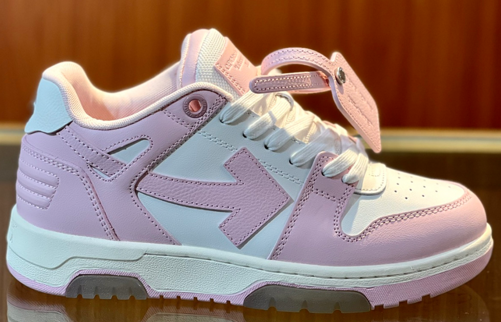 OFF Blancos con rosa