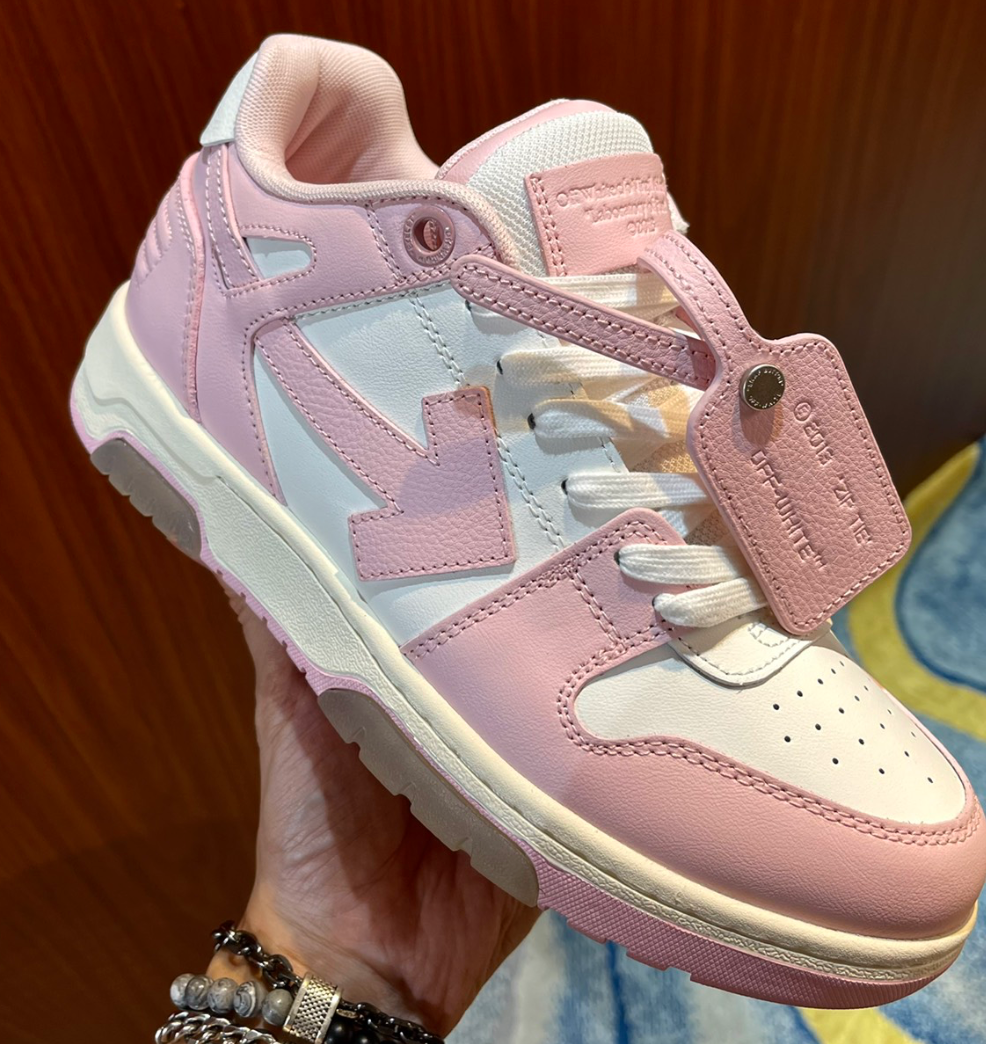 OFF Blancos con rosa