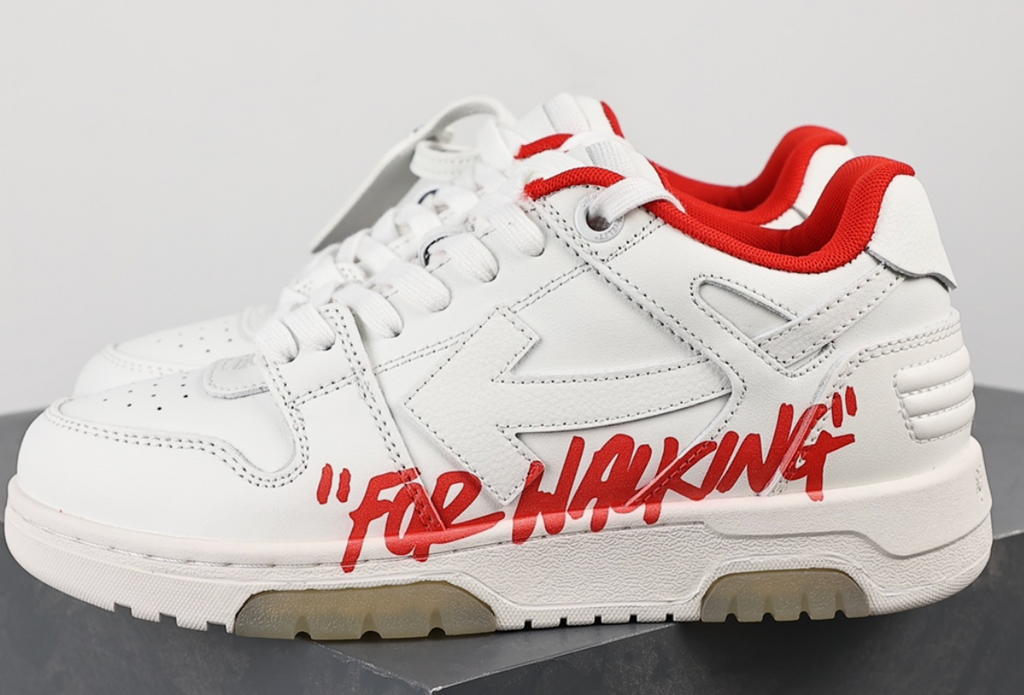 OFF Blancos con rojo FW