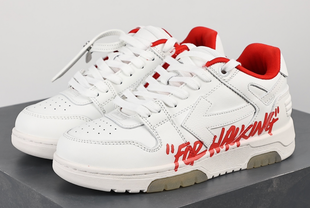 OFF Blancos con rojo FW