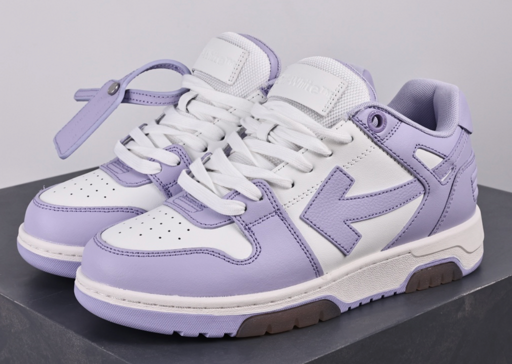 OFF Blancos con morado