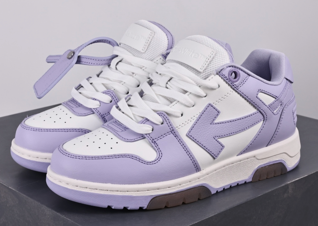 OFF Blancos con morado