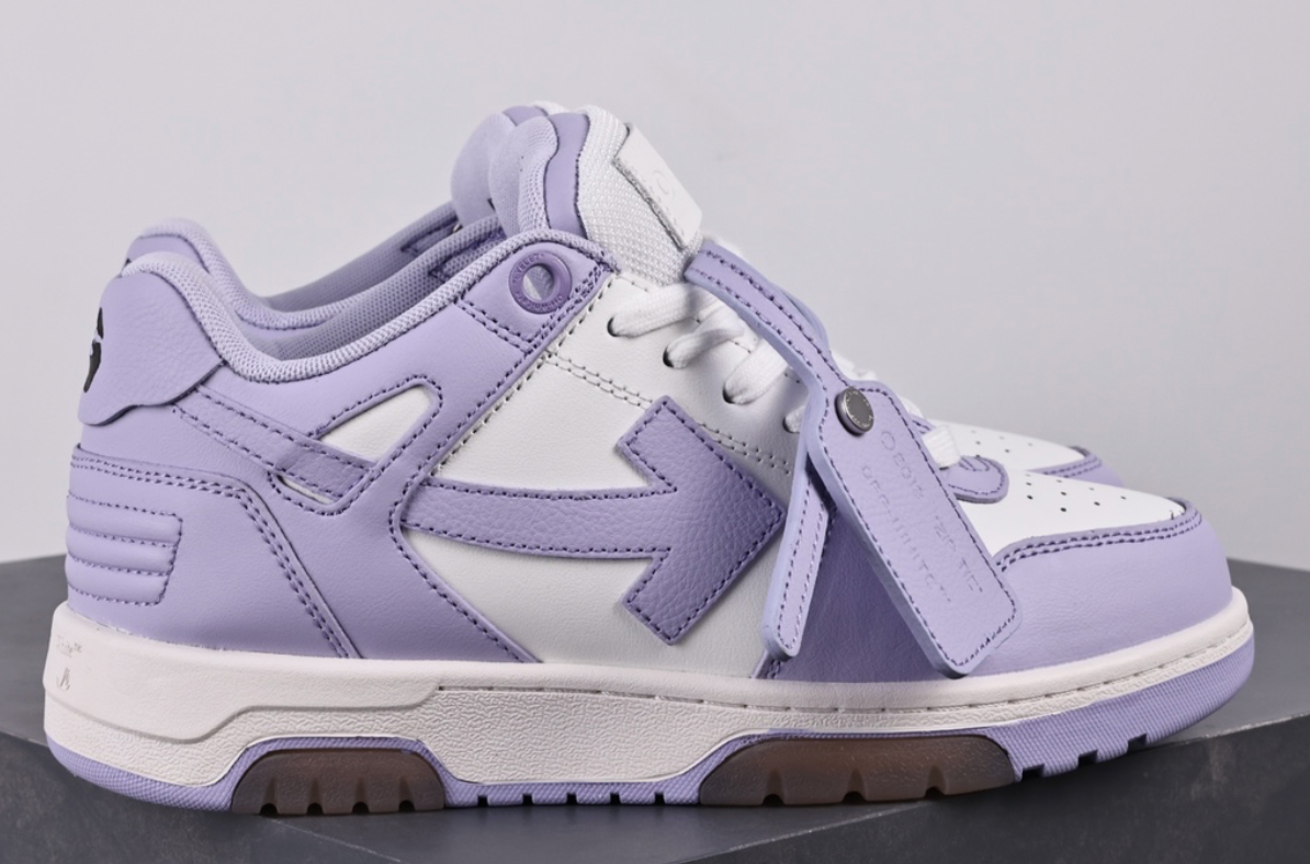 OFF Blancos con morado