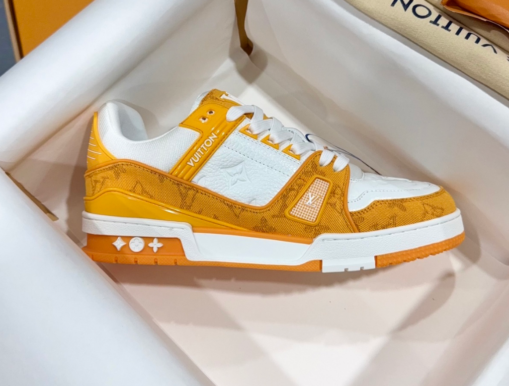 LV Amarillo con blanco